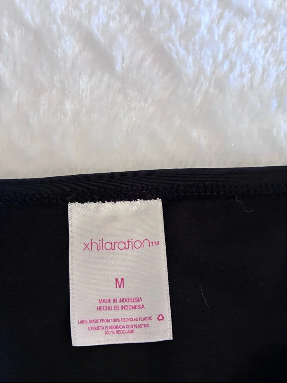 Xhilaration Black Bikini Bottoms Size M